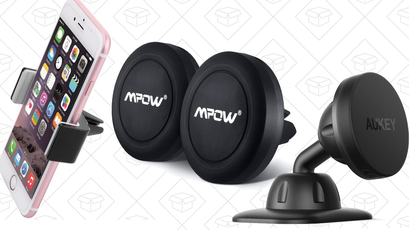 Ugreen Air Vent Mount, $6 with code T2BABVVB | 2-Pack Mpow Magnetic Vent Mounts, $7 with code D6GCJ2VT